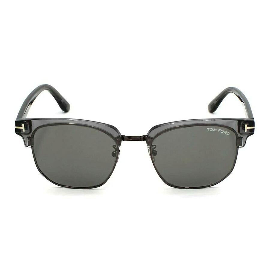 【並行輸入品】【正規品・新品】TOMFORD トムフォード TF1165K FT1165K 20A クリアグレー スモーク サーモント アジアンフィット イタリア製 サングラス メガネ 眼鏡 メンズ レディース TOM FORD トム フォード 伊達メガネ ビジネス