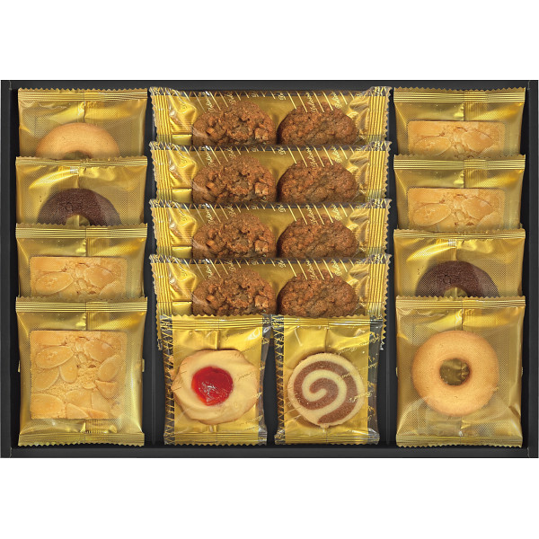 ノーブランド Senjudo ベイクドスイーツファクトリー [26-0400-025] SC-BB クッキー 詰め合わせ コーヒー プチラズリン うずまき リングバター リングココア トフィーアーモンド スイーツ お菓子 セット ギフト 内祝い お返し 粗品 手土産
