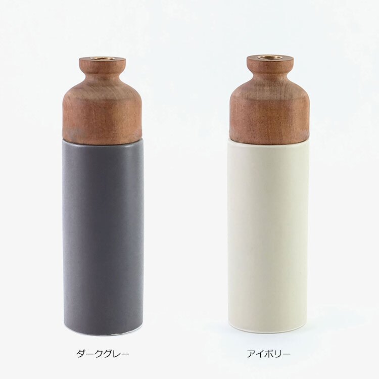 shesay ディフューザー リフィルを隠す 磁器のカバー 108141 カバー 詰め替え インテリア おしゃれ シンプル ディフューザーリフィル ダークグレー