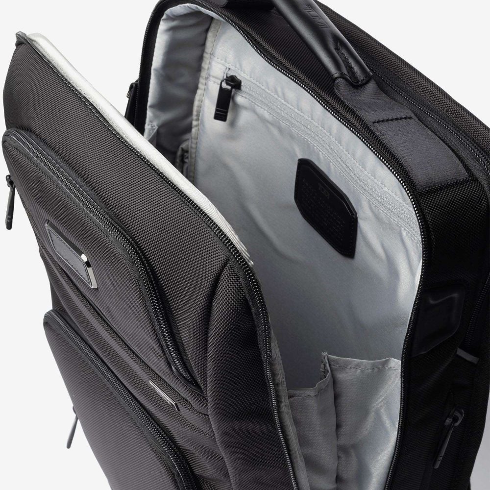 トゥミ TUMI ALPHA アルファ LARGE 17 EXP BACKPACK ラージ 17インチ エクスパンダブル バックパック 02203723D4 158982 リュックサック メンズ バッグ
