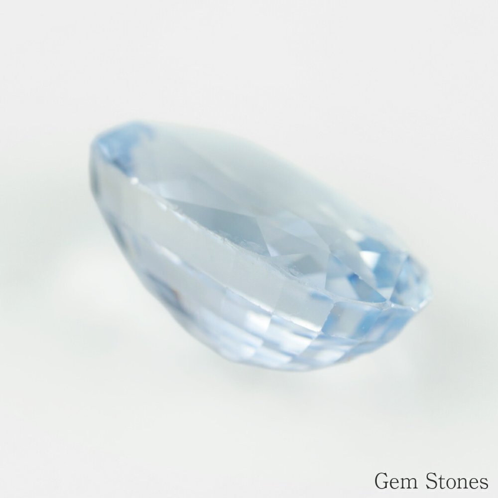  非加熱 ブルーサファイア 4.347ct ルース 裸石 宝石 ファンシーカラー ブルー 大粒 希少 オリジナルジュエリー メインストーン お守り 誕生石 9月 ギフト