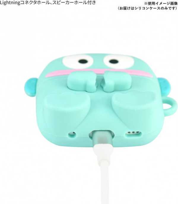 サンリオ AirPods Pro 第2世代 第1世代 ケース シリコン ハンギョドン カバー イヤホンケース 保護ケース 耐衝撃 キャラクター グッズ アクセサリー おしゃれ かわいい サンリオ正規ライセンス品