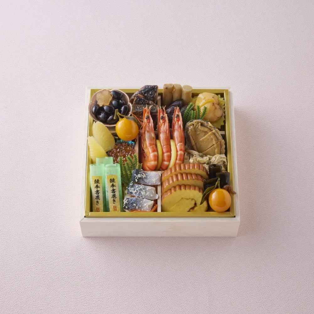 家庭画報 オリジナル 二段おせち 約2～3人前 37品目 御節料理 お正月 おせち 和洋 冷凍 縁起物 正月料理【沖縄県・離島 配送不可】