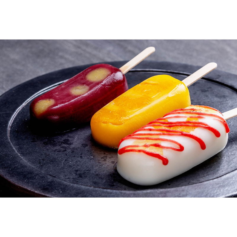 菓心谷常 くずアイスバー3種9個 [お中元][お歳暮] ※送料無料(北海道・沖縄・離島への配送不可)