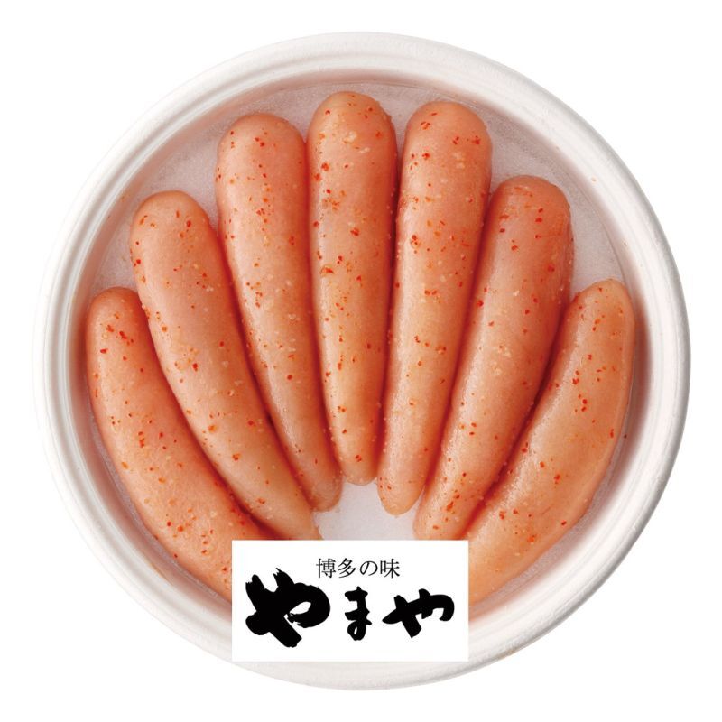 お歳暮・冬ギフト 博多の味 やまや 美味丸波無着色明太子 (31263) ※送料無料(北海道・沖縄・離島への配送不可)