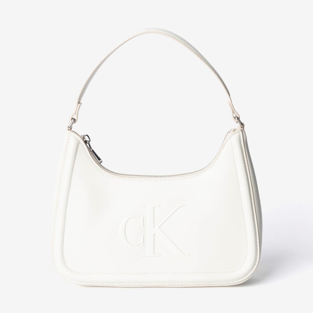 カルバンクライン Calvin Klein BOLD CK SMALL SHOULDER BAG ボールド スモールショルダーバッグ LV04F3230G ハンドバッグ レディース