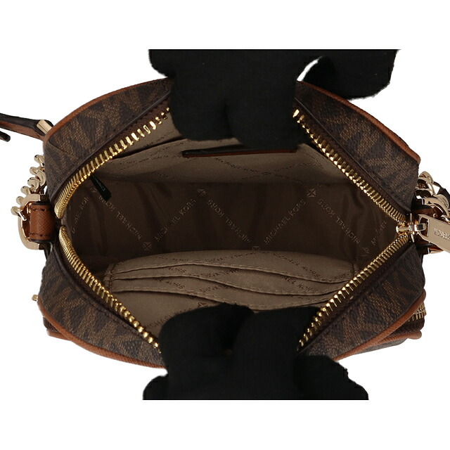 マイケルコース ショルダーバッグ レディース アウトレットブランド MICHAEL KORS ジェットセット トラベル 35F1GTVC2B-BR BROWN