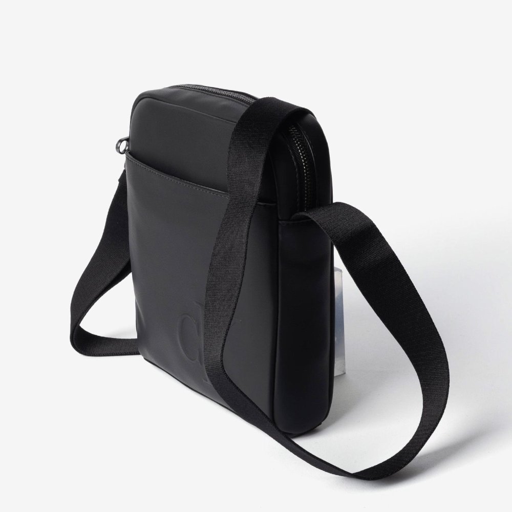 カルバンクライン Calvin Klein BOLD CK REPORTER ボールド CK リポーター LV04D3248G ショルダーバッグ メンズ バッグ