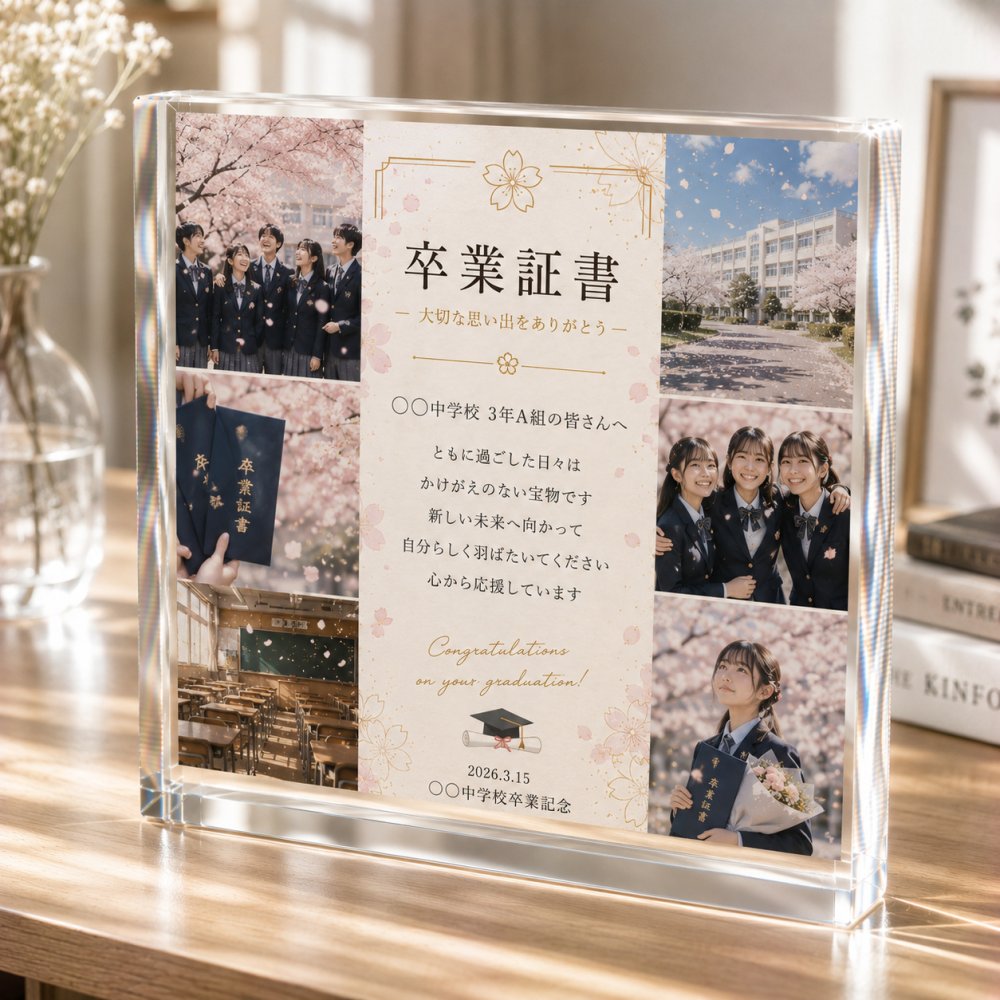 卒業証書 ガラスブロック 高校 卒業 フォトフレーム 思い出 仲間 卒業式 記念品 卒団式 監督 青春 チーム スポーツ 野球 クリスタル 卒団記念品 贈り物 卒団 オーダーメイド 卒園記念品 置き物 先生 オリジナル プレゼント 引退記念 恩師 卒業記念品 卒業記念 コーチ 感謝 ギフト 記念品贈呈 先輩 誕生日 チームメイト 部活動 バスケ サプライズ フォトキューブ 写真立て 部活【c01】