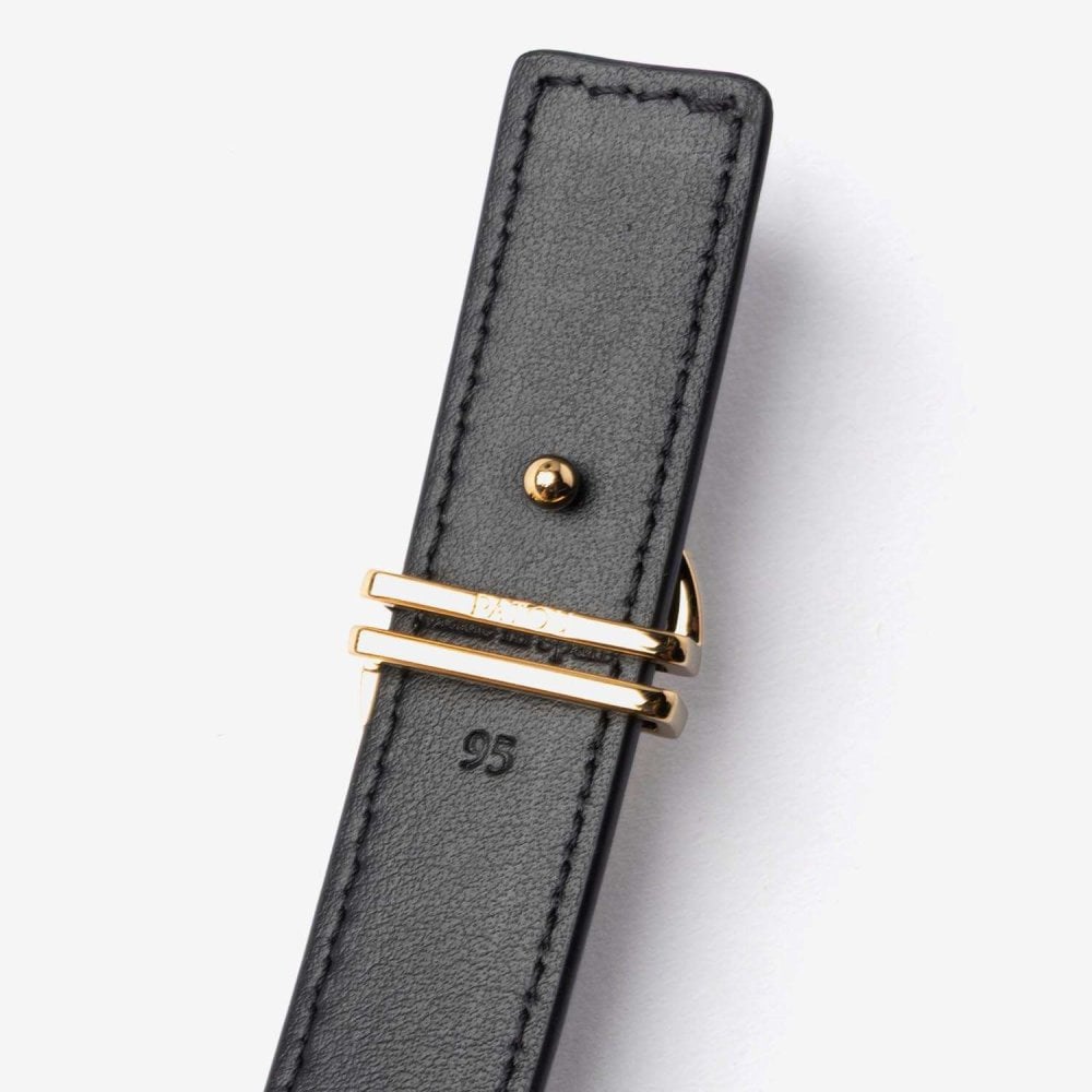 パトゥ PATOU THIN JP BELT レザー ベルト BE0025008 ロゴ モノグラム レディース ファッション小物