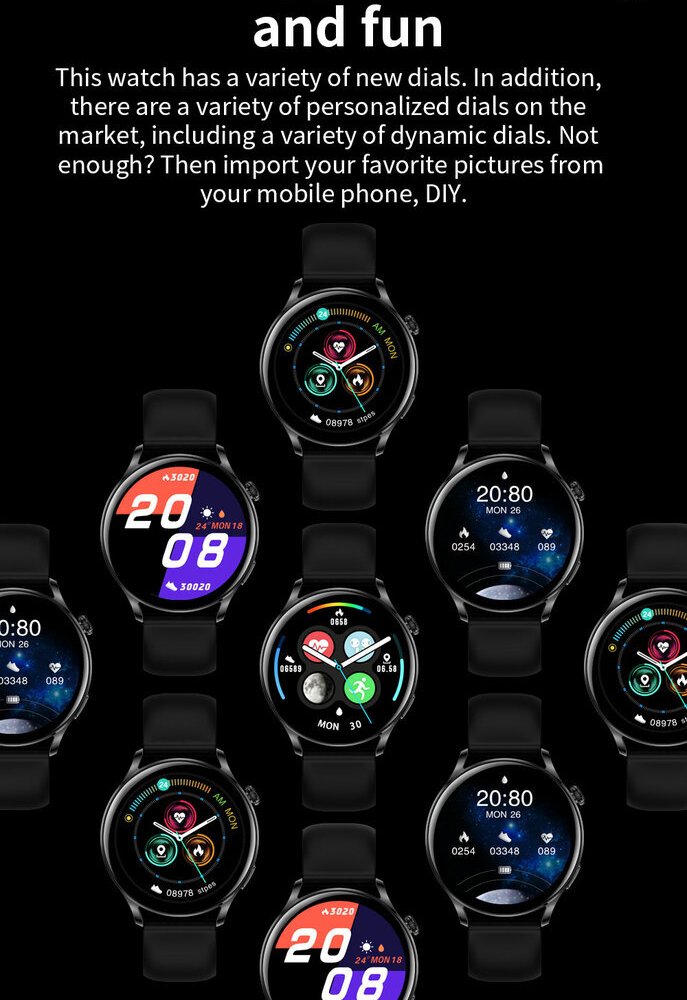 スマート ウォッチ AK37 24時間 活動量計 画面 1.28インチ LCDカラースクリーン システムサポート:IOS 9.0 以降および Android 4.4 以降 バッテリー容量:210mAh  IP67防水 サポート言語:日本語対応 実用的 敬老の日 プレゼント