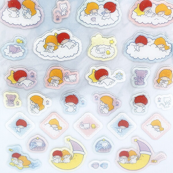 サンリオ キキララ ミニミニデコシール レトロ サンリオキャラクターズ5 文具 Sanrio