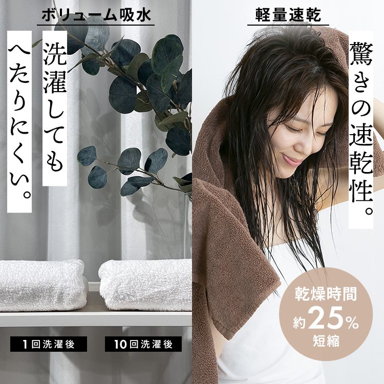タオル フェイスタオル ボリューム 吸水 軽量 速乾 5枚 ボリューム 吸水 軽量 速乾 薄手 厚手 綿 マイクロファイバー パイル ふわふわ 手拭き たおる 無地 まとめ買い 34×80 5枚セット 【SYタオル】
