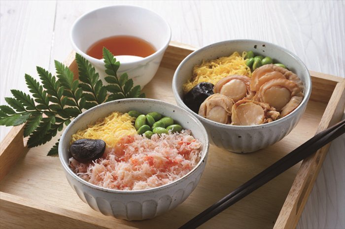 送料無料 北海道産地直送 札幌バルナバフーズ 海鮮ごはん(ずわい蟹&帆立)  ※ご注文後約7～10日前後での発送となります。沖縄・離島へは別途配送料が発生いたします お取り寄せグルメ スイーツ