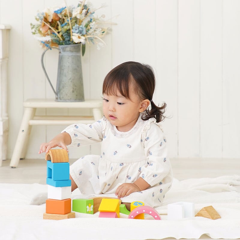 積み木 SOUNDブロックス スタンダードカラー | 誕生日プレゼント   1歳 1歳半 2歳 女の子 男の子 名入れ 誕生日 プレゼント おもちゃ 木のおもちゃ 木製玩具 木製 知育玩具 誕生日 クリスマス プレゼント 入園祝い ギフト ベビーギフト エデュテ
