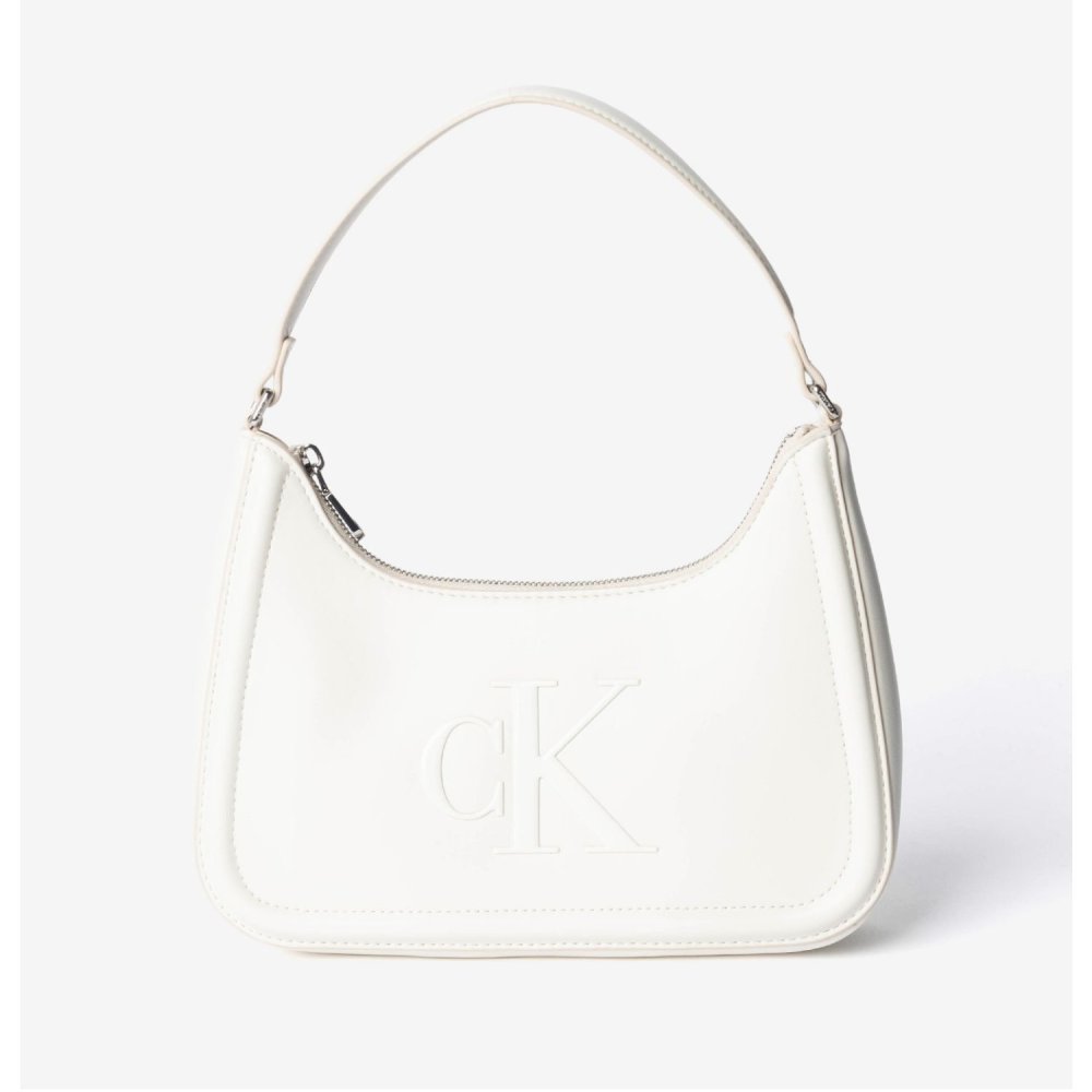 カルバンクライン Calvin Klein BOLD CK SMALL SHOULDER BAG ボールド スモールショルダーバッグ LV04F3230G ハンドバッグ レディース