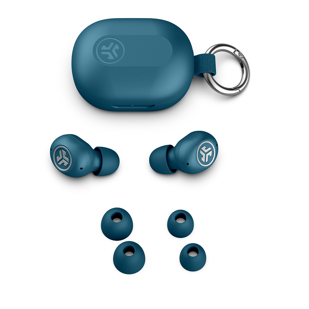 【JLab ジェイラブ】JBuds Mini ANC ノイズキャンセリング搭載 ワイヤレスイヤホン Bluetooth キーホルダー型 iPhone Android 小さい 可愛い イヤフォン  マイク付きイヤホン ノイキャン かわいい おしゃれ 落ちにくい 痛くない 持ち運び マイク付き