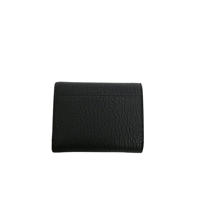 メゾンマルジェラ MAISON MARGIELA 三つ折り財布 三折財布 SA3UI0010P4455T8013 トリフォールド ウォレット レディース メンズ ブラック