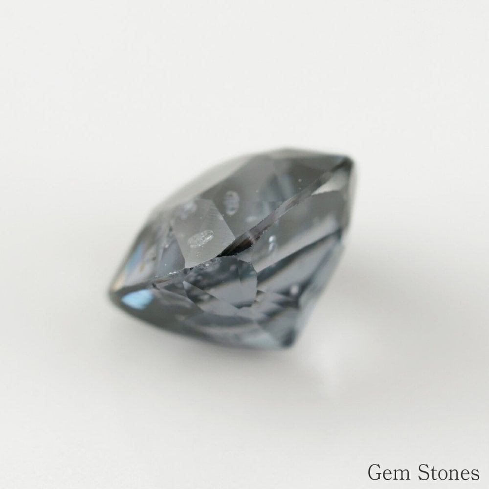【完売致しました。】スピネル 1.59ct ルース 宝石 裸石 グレー バイオレット ブルー ナチュラル ジュエリー オリジナル 制作 コレクション 誕生石 9月 記念 お守り クリスマス 誕生日 プレゼント