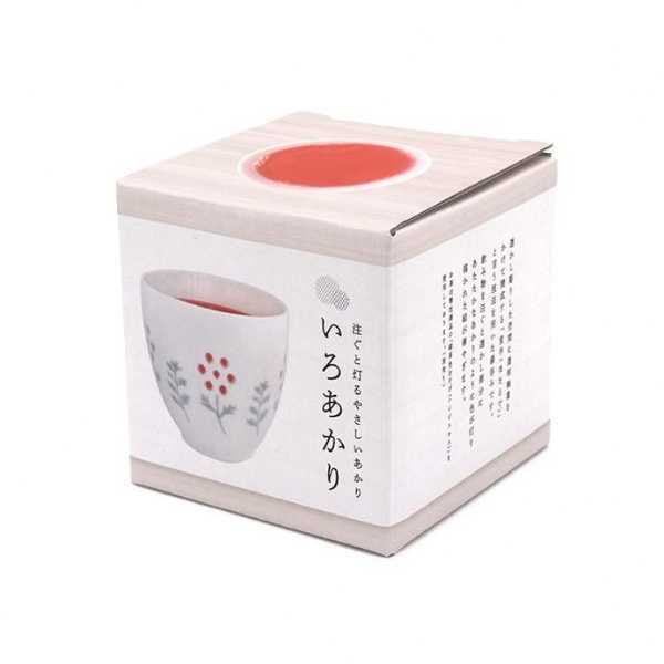 湯のみ おしゃれ 磁器 アルタ いろあかり アネモネ 透かし彫り 湯呑み 茶器 和食器 モダン ギフト プレゼント 母の日 父の日 敬老の日 誕生日 結婚祝い 引っ越し祝い 和風 キッチン雑貨