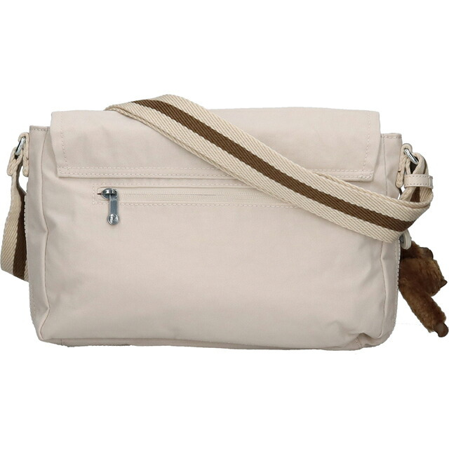 キプリング ショルダーバッグ レディース ブランド Kipling ダルマ B ロゴ ワンポイント 無地 KI8123-9LO Soft Sand
