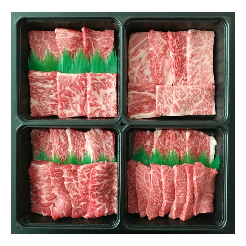 蔵王牛焼肉一頭盛り (6514-100) [お中元][お歳暮] ※送料無料(北海道・沖縄・離島への配送不可)