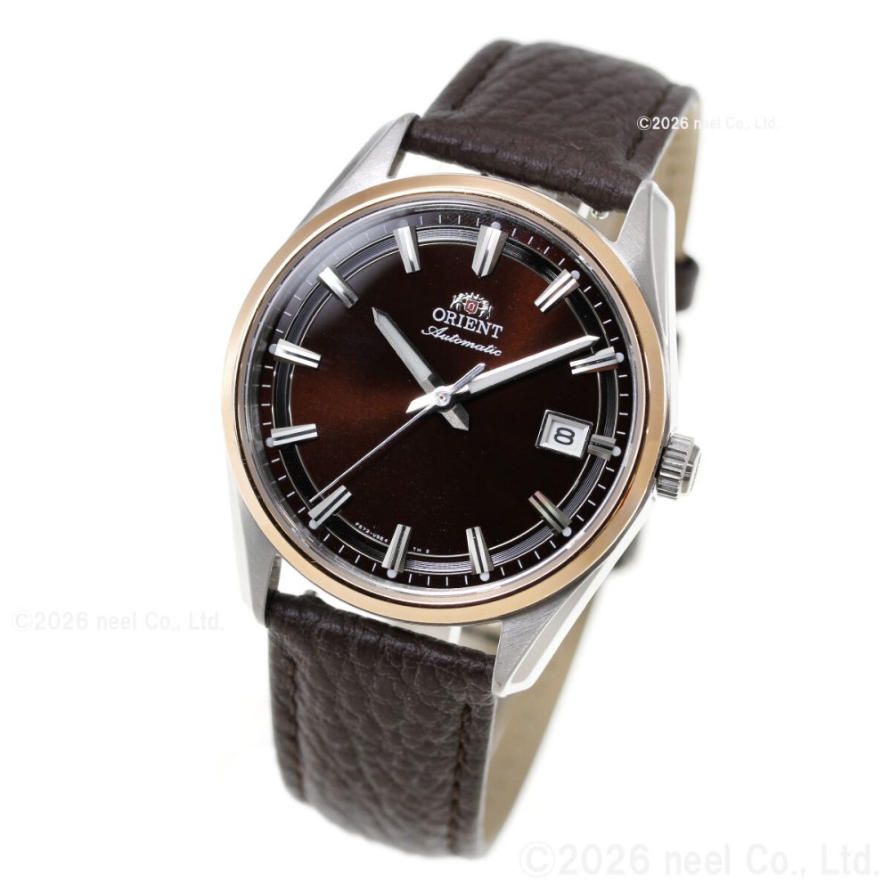 オリエント ORIENT コンテンポラリー Contemporary オリエントストレット デイト 自動巻 機械式 腕時計 メンズ RN-AC0R03Y Orient Stretto【2026 新作】