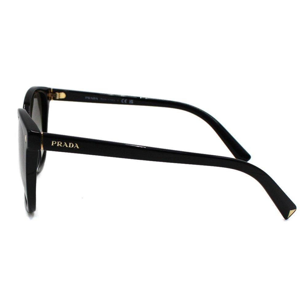 プラダ PRADA サングラス 0PR22ZSF 1AB0A7 55 アイウェア ウェリントン型 メンズ レディース ユニセックス ブラック グレーグラデーション