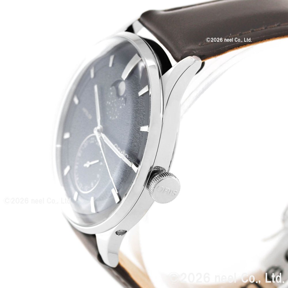 オリス ORIS アートリエ コンプリケーション ARTELIER COMPLICATION 腕時計 メンズ 自動巻き 01 782 7811 4055-07 6 20 17FC