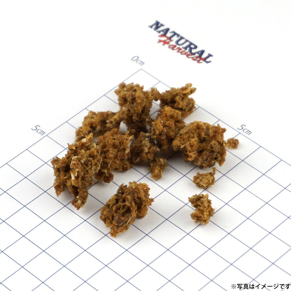 ナチュラルハーベスト NaturalHarvest 国産 北海道クリスプ カレイ 犬用おやつ 20g