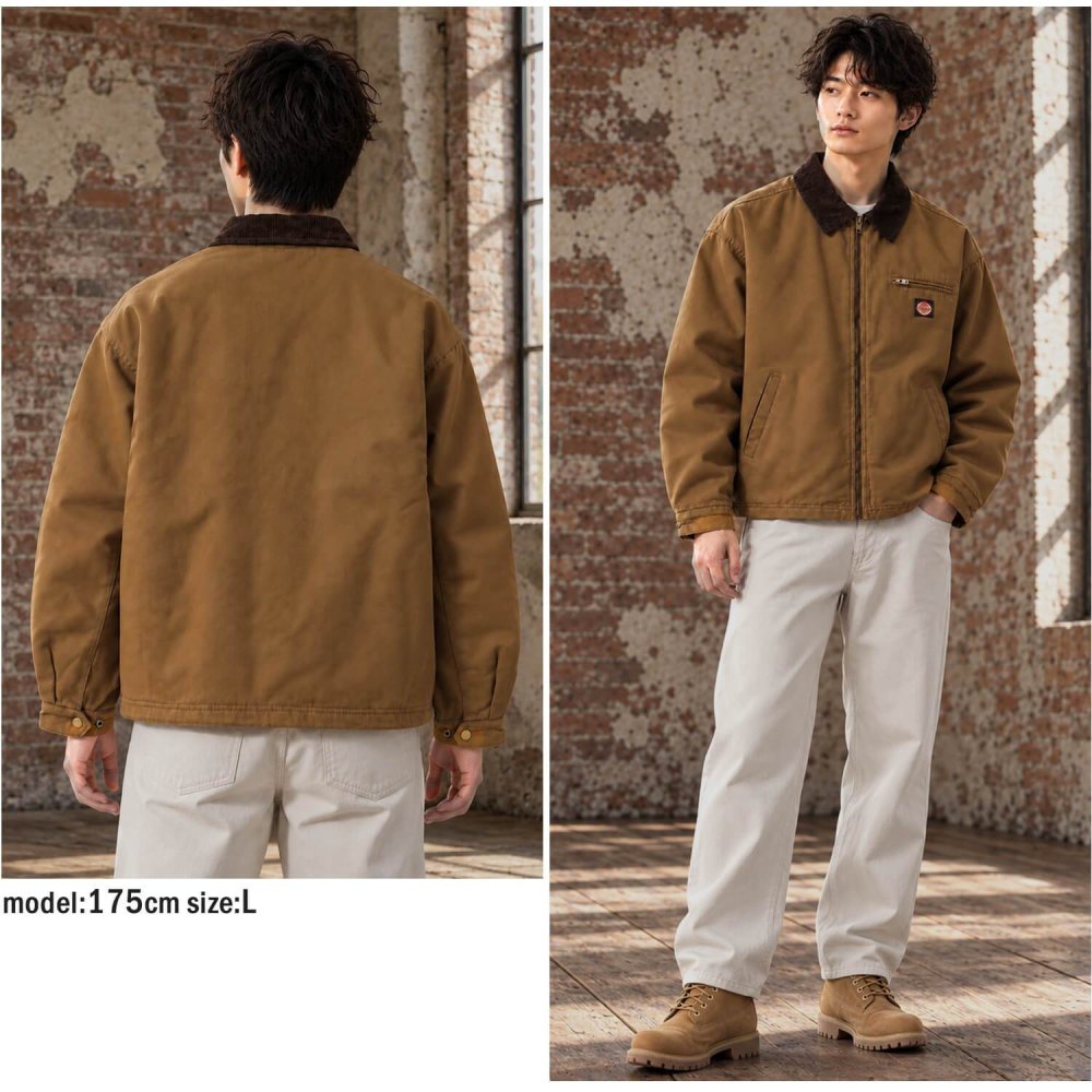 RED KAP レッドキャップ タッグジャケット ドリズラージャケット メンズ RDK-2601 スイングトップ ブルゾン アウター YKK コーデュロイ 襟付き 太畝 8WEL 総裏 ツイル ワンウォッシュ ドローコード ワイドシルエット ストリート カジュアル アメカジ M L XL 2026FW Karlas