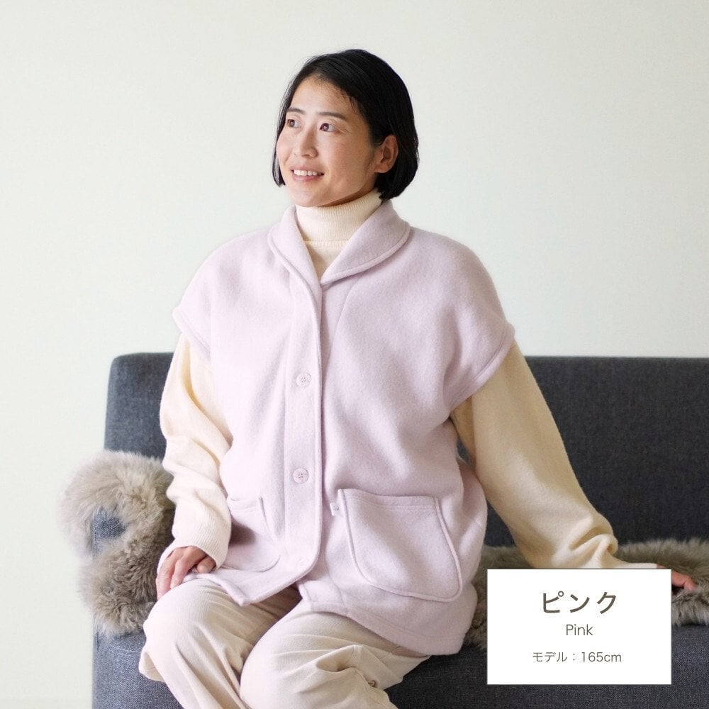 あったか ベスト レディース ルームベスト フリースベスト ジレ 両面起毛 前開き 軽い 秋 冬 春 羽織り カーディガン 暖かい 部屋着 ルームウェア 着る毛布 冷え対策 テレワーク 在宅 おしゃれ 大人 女性 誕生日 プレゼント ギフト 実用的 30代 40代 50代 60代 妻 母 母親 お母さん おばあちゃん 祖母 ラッピング可