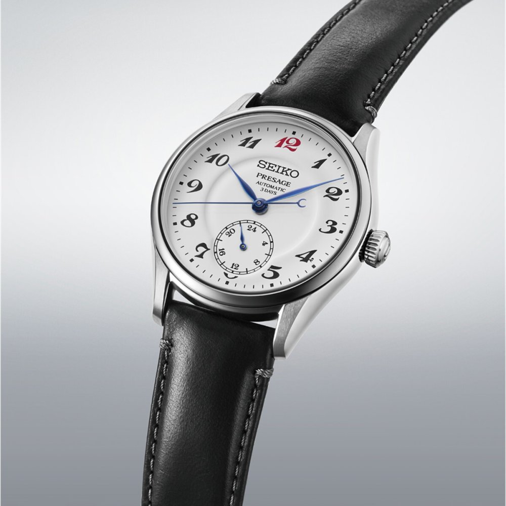 セイコー プレザージュ SEIKO PRESAGE 自動巻き 琺瑯ダイヤル コアショップ限定 腕時計 クラシック HCC005J Classic Series クラフツマンシップ【2026 新作】