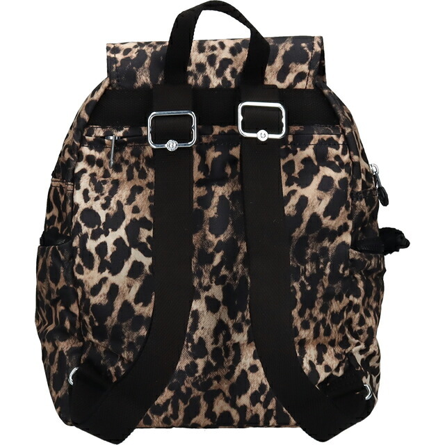 キプリング リュック レディース ブランド Kipling シティジップ S バックパック リュックサック スクールバッグ  KI6345-6JP Wild Leopard