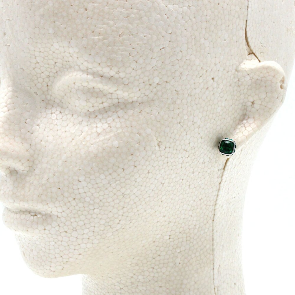 スワロフスキー swarovski ピアス アクセサリー 誕生石 5月 5660801 Birthstone バースストーン スタッドピアス レディース グリーン 海外正規品