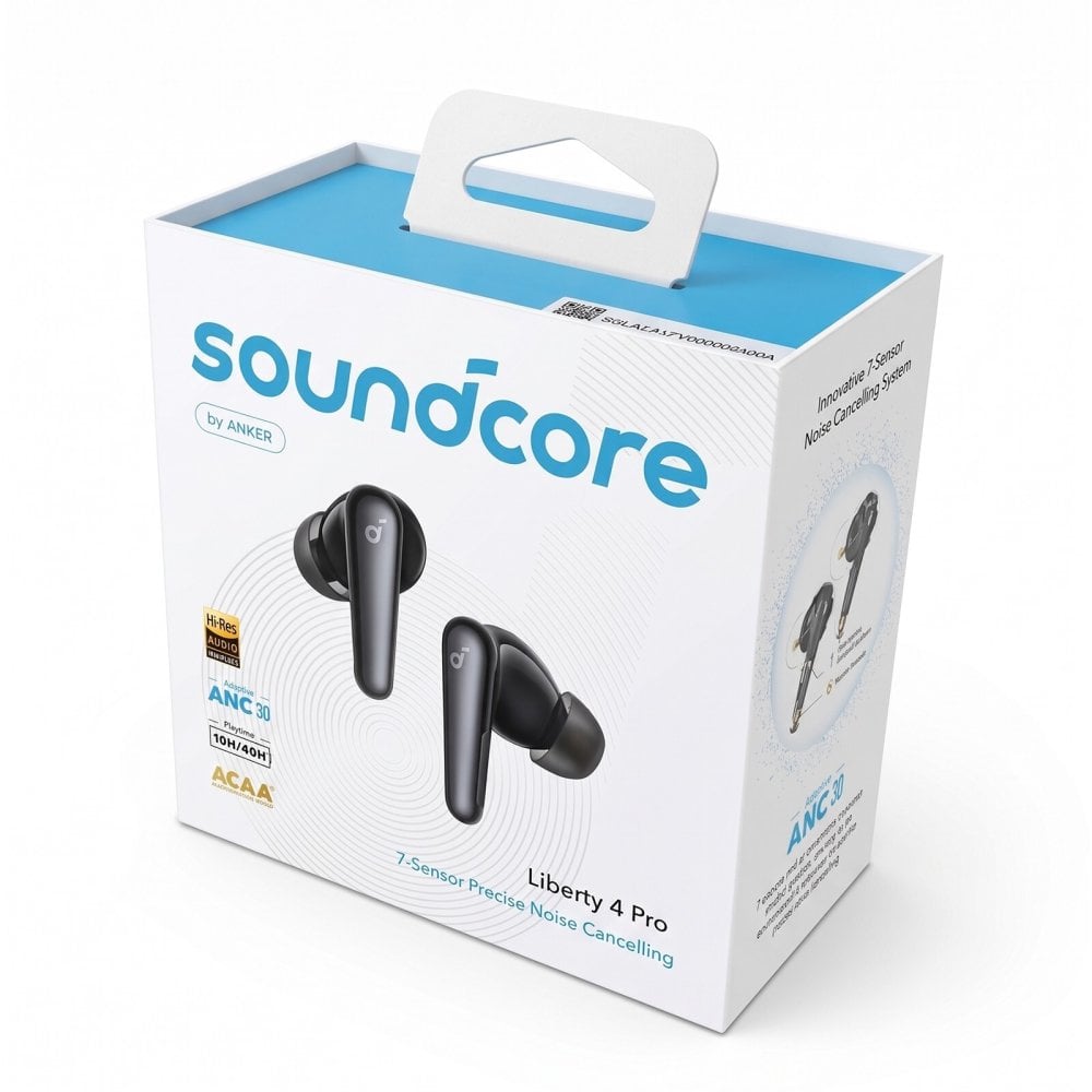 【ラッピング無料】Anker Soundcore Liberty 4 Pro A3954ZF1 ワイヤレスイヤホン 完全ワイヤレス Bluetooth 5.3 ノイズキャンセリング LDAC ハイレゾ 3Dオーディオ マルチポイント ギフト 誕生日 プレゼント ガジェット