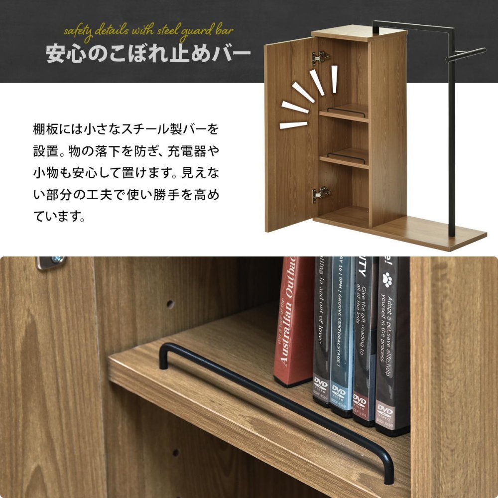 Noxia 収納付きハンガーラック ONLS0376 リュックハンガー リビング収納 シンプルスタイル モダン 角型 木製 バッグラック ハンガーラック Ｔ字ハンガー幅70cm 奥行26.5cm 高さ85cm