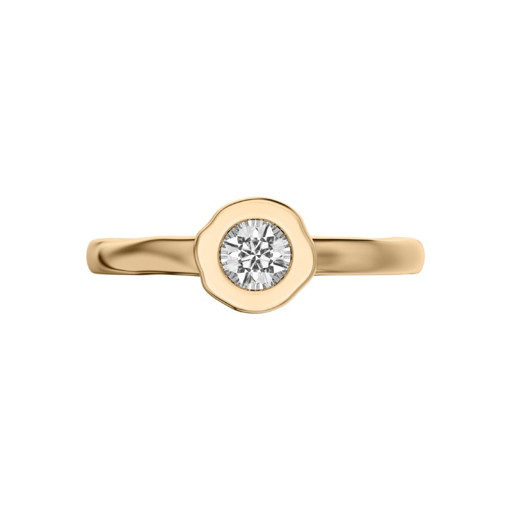 スカーゲン SKAGEN Moderne Glitz アクセサリー 指輪 リング ゴールドトーン サイズ（US）5.5 レディース SKJ50287105-5