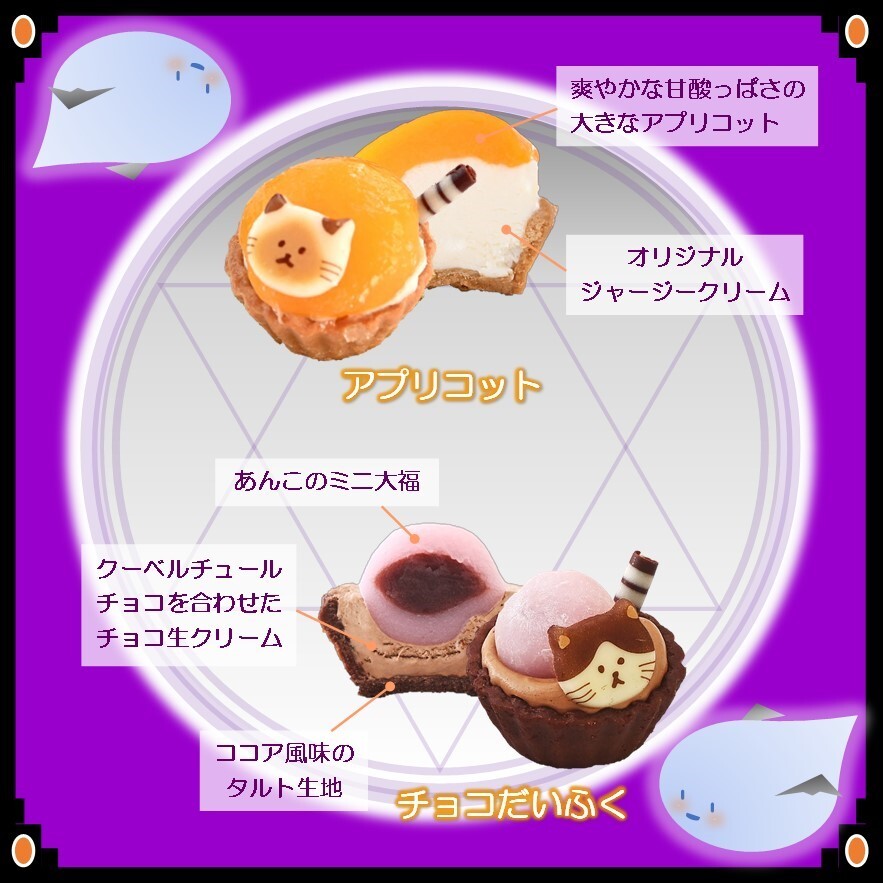【ハロウィン限定】ねこみにタルトセット 9個入