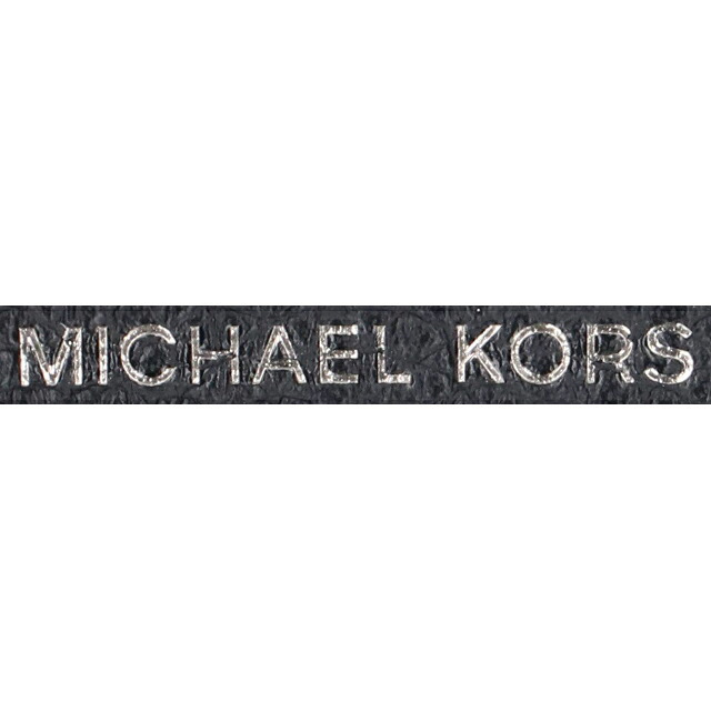 マイケルコース 二つ折り財布 二折財布 コンパクト メンズ ブランド MICHAEL KORS クーパー ロゴ ワンポイント 無地 36T4LCOF3L-BK BLACK 黒