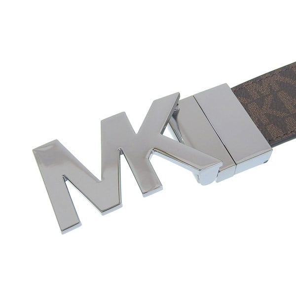マイケルコース MICHAEL KORS ベルト アウトレット N S REVERSIBLE SIGNATURE LOGO AND LEATHER BELT 36S1LBLY1B BRNBLK ブラウンブラック