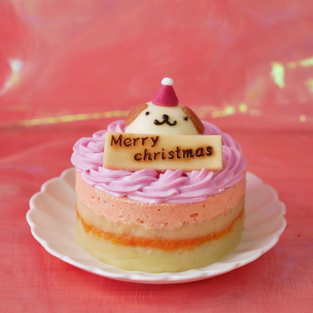 クリスマス【お魚のケーキ（プチ）】