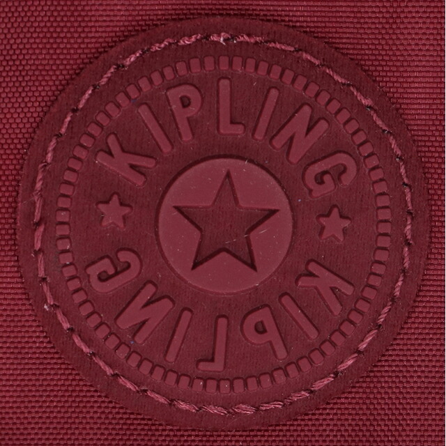 キプリング リュック レディース ブランド Kipling シティジップ S バックパック リュックサック スクールバッグ  KI3523-5FW Lounge Wine