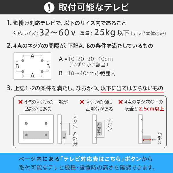 WALLインテリアテレビスタンド V2 CASTER ロータイプ 32~60v対応 テレビ台 テレビスタンド TVスタンド キャスター付き フラットベース 自立型 背面収納 コード隠し モダン おしゃれ スタイリッシュ 白 黒 木目 ホワイト ブラック
