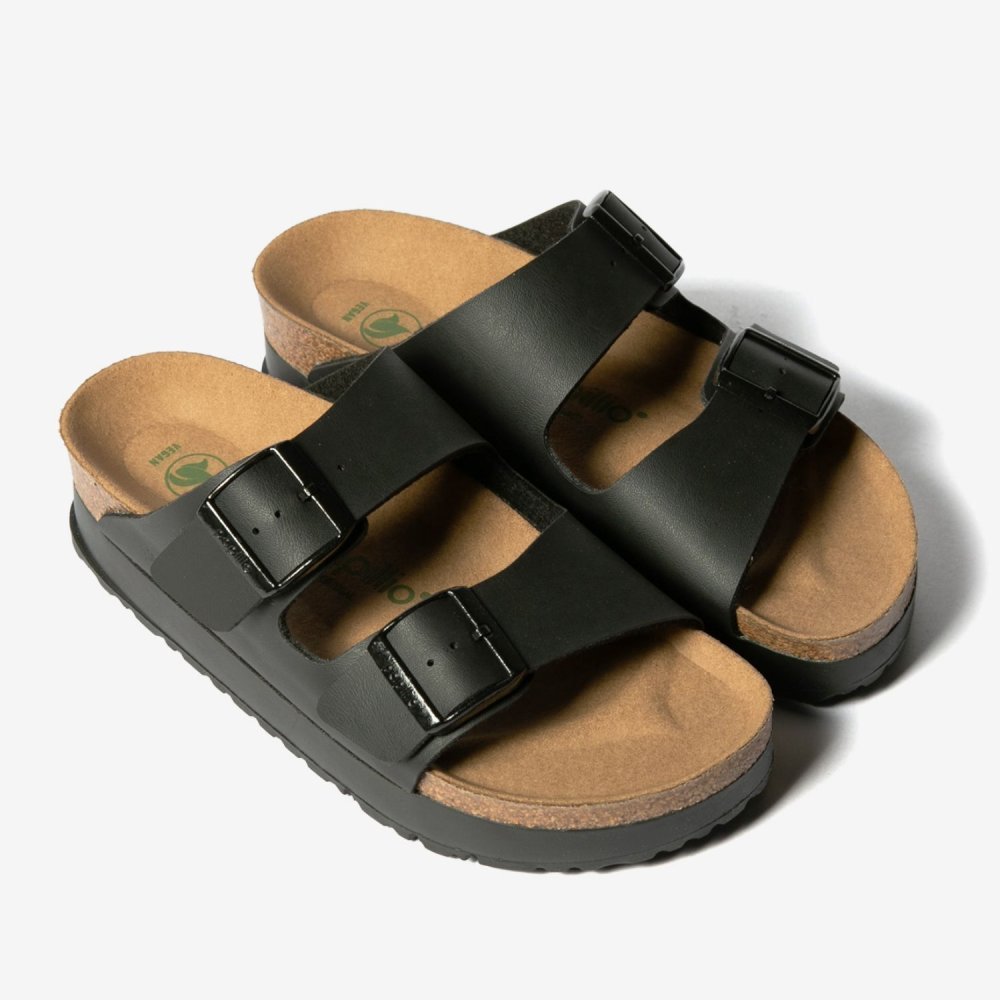 ビルケンシュトック BIRKENSTOCK Arizona Flex Platform アリゾナ フレックス プラットフォーム Narrow ナロー