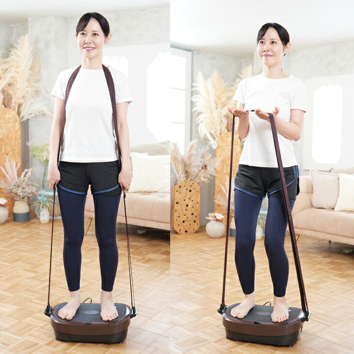 ライフフィット 2WAYトレーナースマート LIFEFIT 振動マシン ブルブルマシン 2WAY 立ち 座り 円座クッション パワーベルト付 1年保証付き