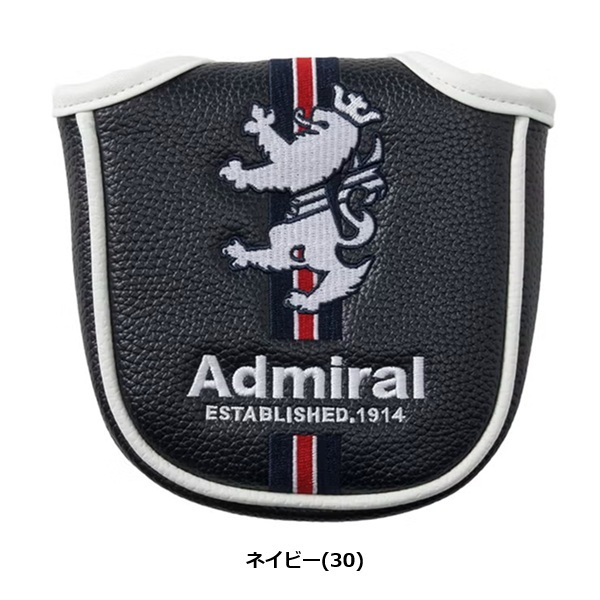 アドミラル ゴルフ パターカバー ランパント マレットタイプ Admiral Golf ADMG6BHE お誕生日祝い お祝い 記念品 お父さん 父の日 彼氏 男性 30代 40代 50代 60代 母の日 お母さん 還暦祝い 敬老の日 彼女 人気プレゼント プレゼント