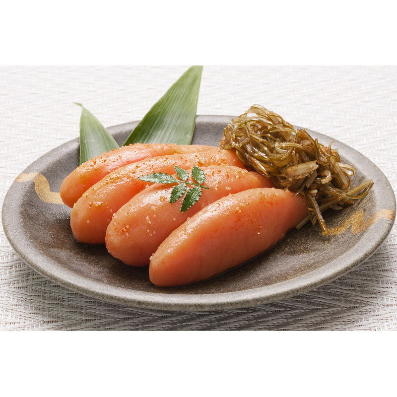 福岡 昆布漬辛子明太子(無着色) (4080014) [お中元][お歳暮] ※送料無料(北海道・沖縄・離島への配送不可)