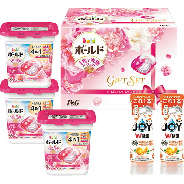 Ｐ＆Ｇ ボールド Ｐ＆Ｇ ボールドジェルボールギフトセット [26-0489-019] ＰＧＪＢー３０Ｅ プレミアムギフト 贈り物 お祝い 日本製 内祝い 出産内祝い 結婚内祝い 快気祝い 新築祝い お返し 贈り物 プレゼント ギフト