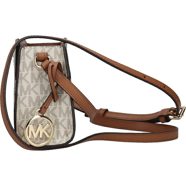 マイケルコース ショルダーバッグ レディース ブランド MICHAEL KORS ベッカ 32R6GQ6C1B-149 VANILLA ACRN